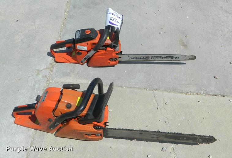 image for item K2532 (2) Echo chainsaws