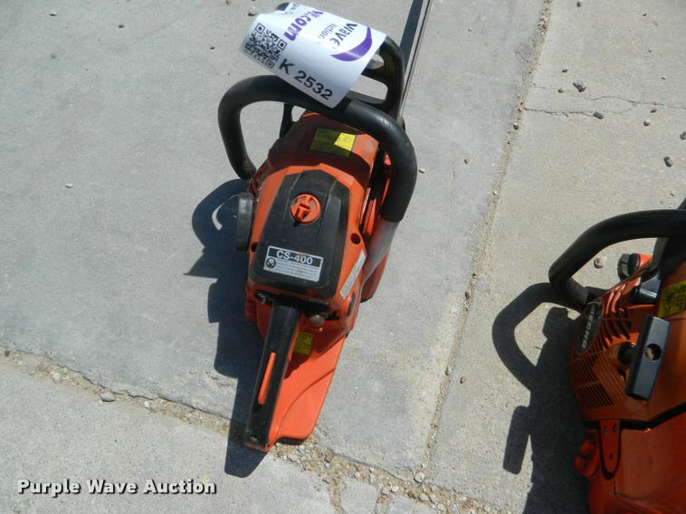 image for item K2532 (2) Echo chainsaws