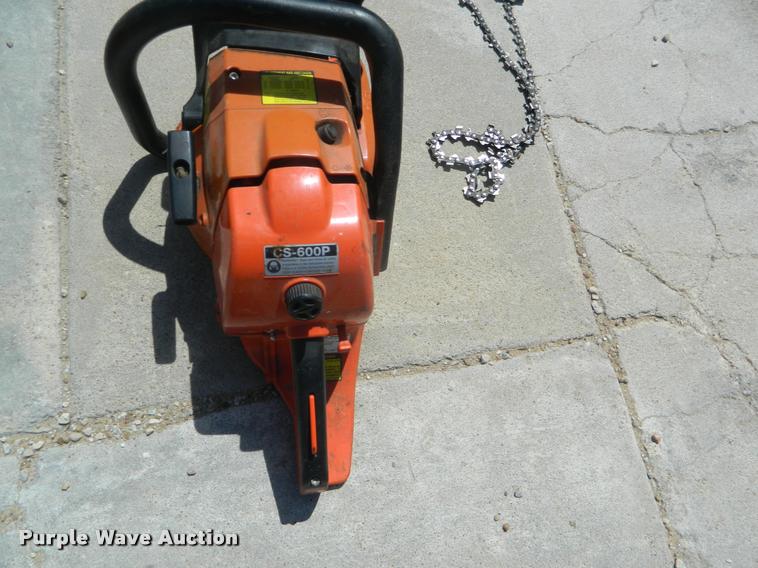 image for item K2532 (2) Echo chainsaws