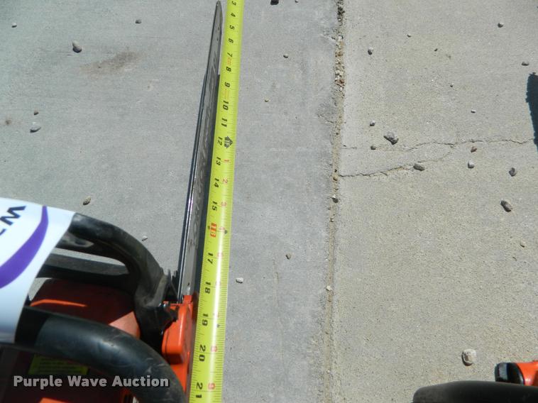 image for item K2532 (2) Echo chainsaws