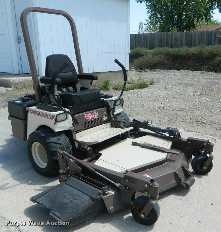image for item K2535 Grasshopper 725K ZTR lawn mower