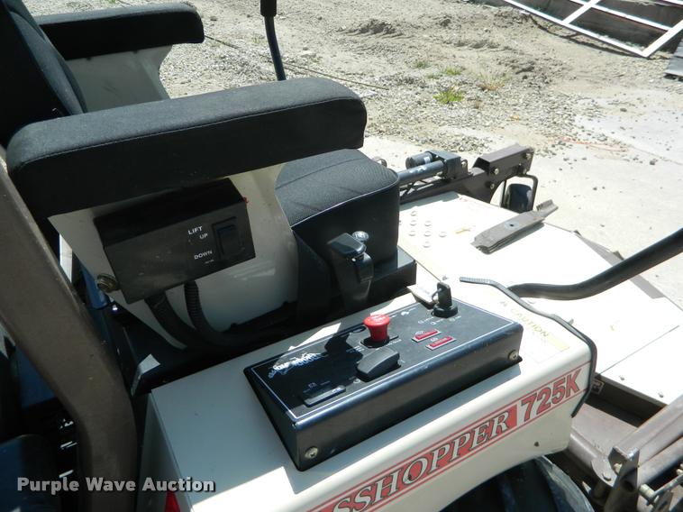 image for item K2535 Grasshopper 725K ZTR lawn mower