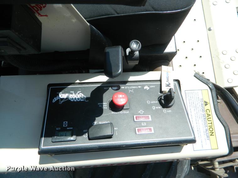 image for item K2535 Grasshopper 725K ZTR lawn mower