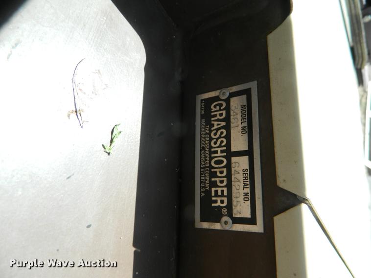 image for item K2535 Grasshopper 725K ZTR lawn mower