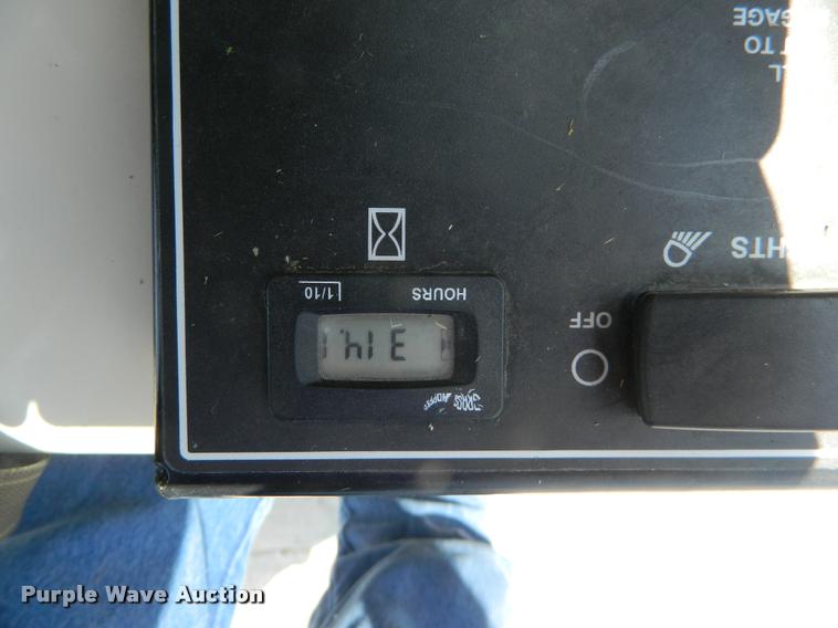 image for item K2535 Grasshopper 725K ZTR lawn mower