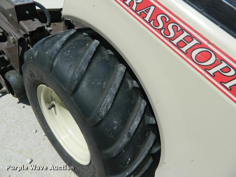 image for item K2535 Grasshopper 725K ZTR lawn mower