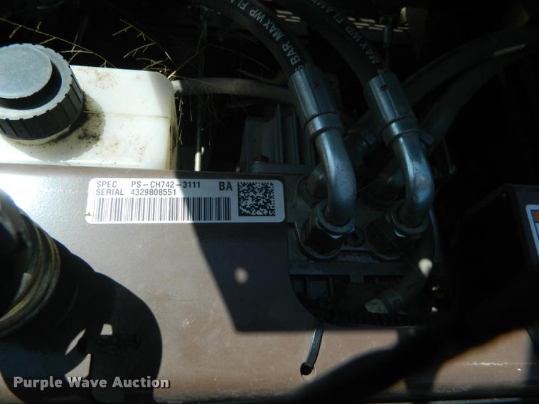 image for item K2535 Grasshopper 725K ZTR lawn mower