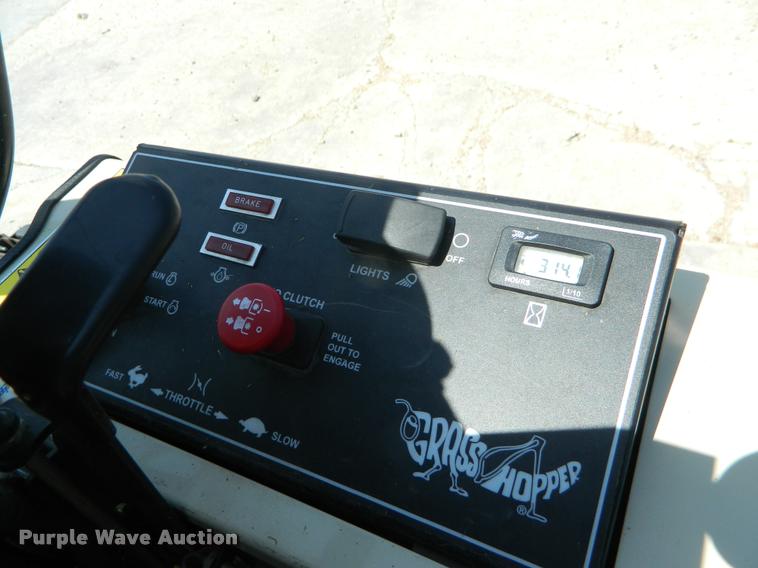 image for item K2535 Grasshopper 725K ZTR lawn mower