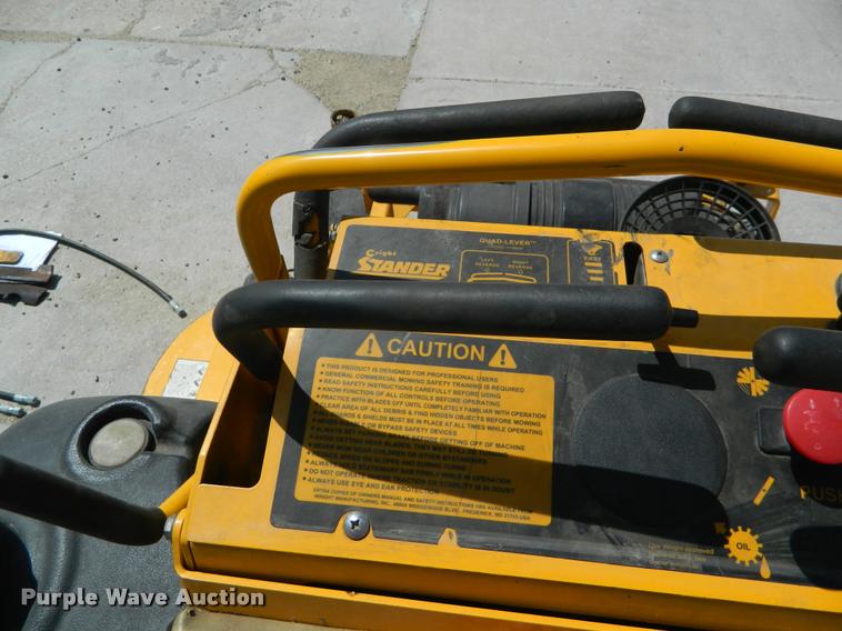 image for item K2536 Wright lawn mower