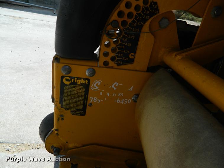 image for item K2536 Wright lawn mower