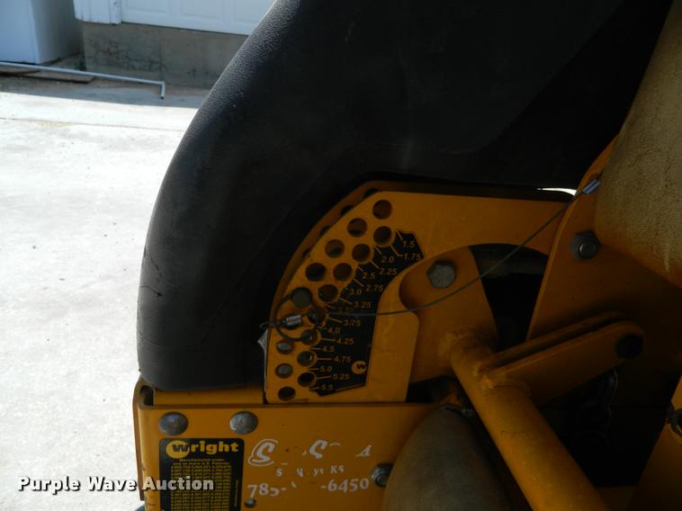 image for item K2536 Wright lawn mower