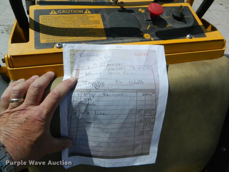 image for item K2536 Wright lawn mower