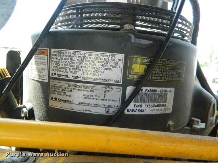 image for item K2536 Wright lawn mower