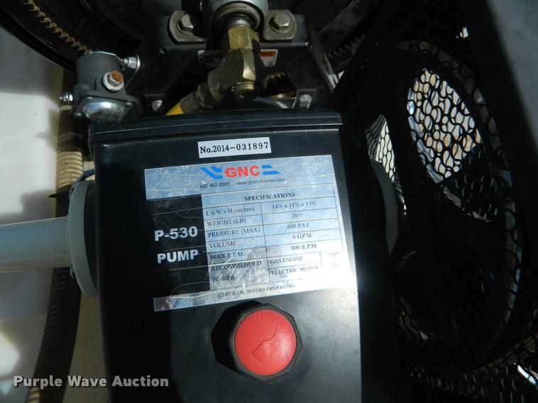 image for item K2539 2016 pump unit