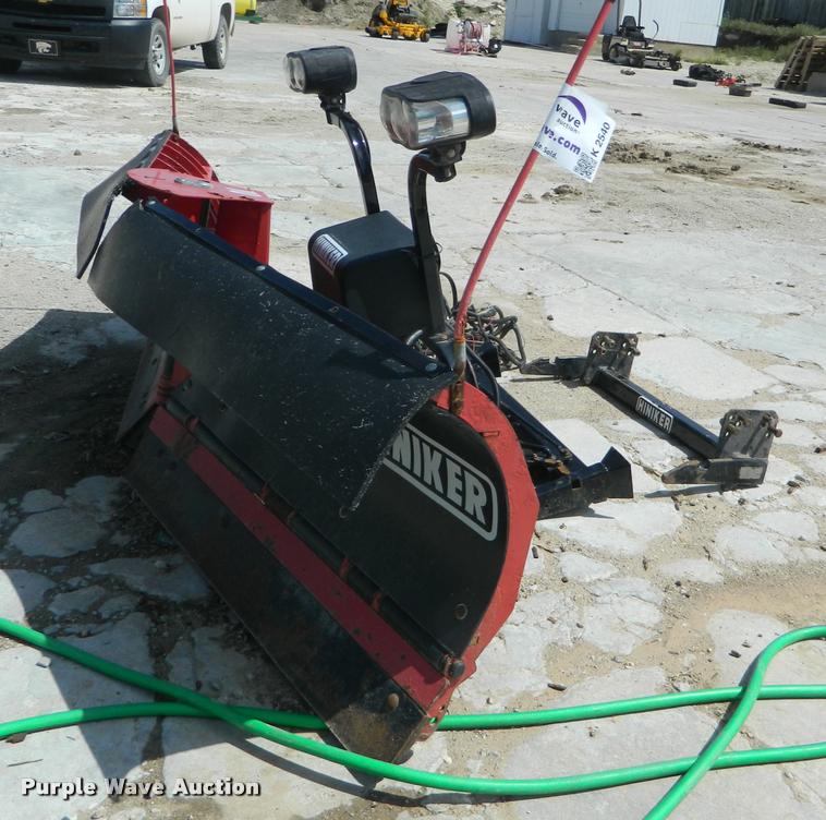 image for item K2540 Hiniker snow plow
