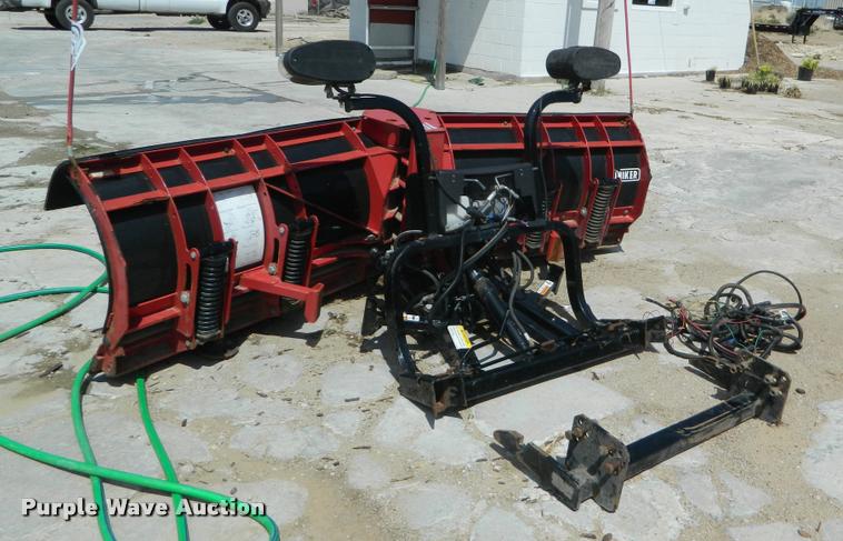 image for item K2540 Hiniker snow plow