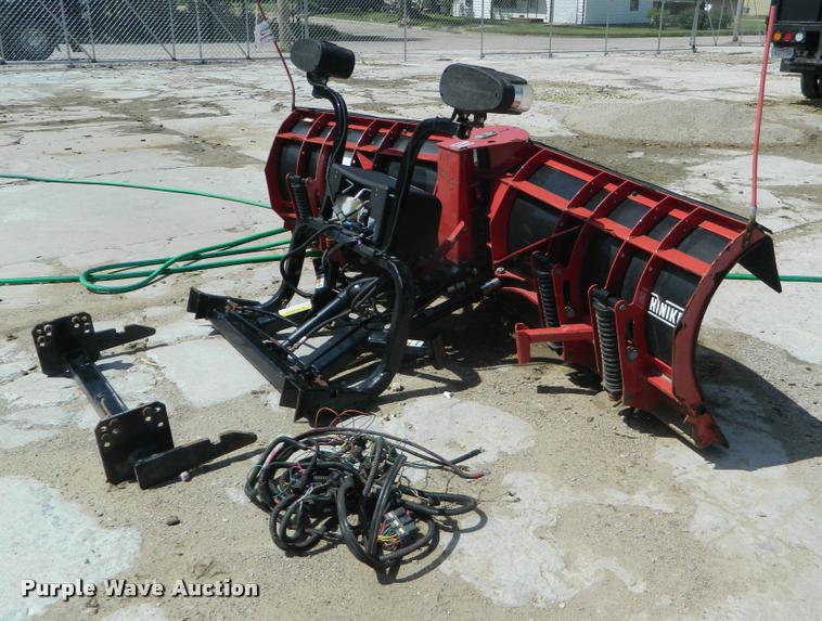 image for item K2540 Hiniker snow plow