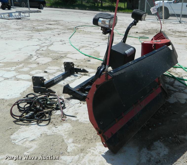 image for item K2540 Hiniker snow plow