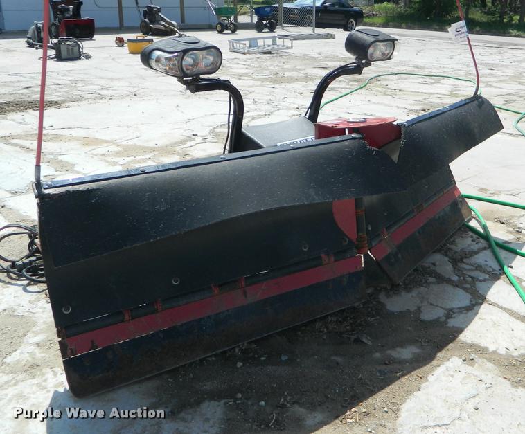 image for item K2540 Hiniker snow plow