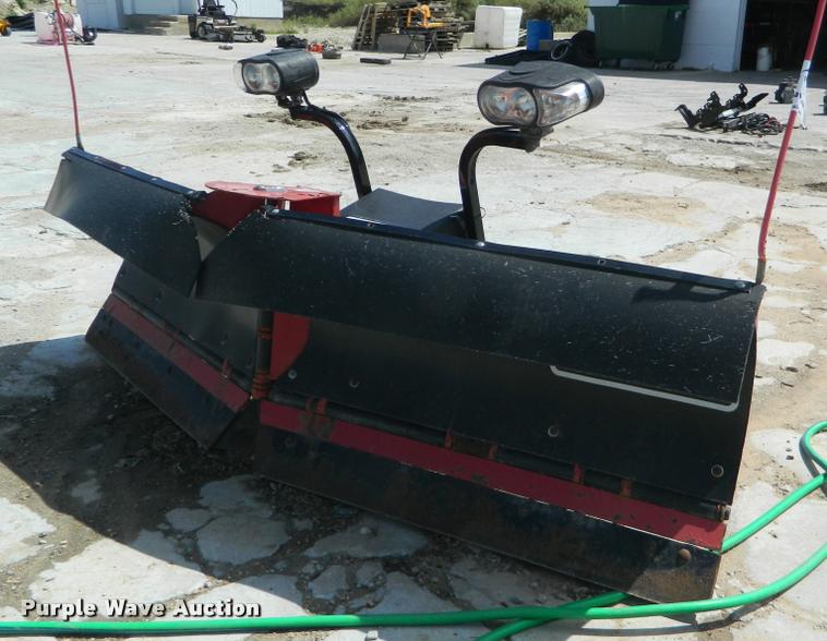 image for item K2540 Hiniker snow plow