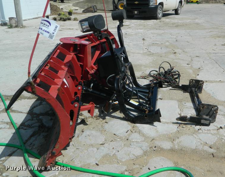 image for item K2540 Hiniker snow plow