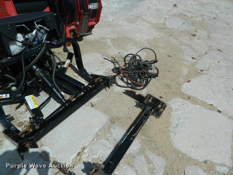 image for item K2540 Hiniker snow plow
