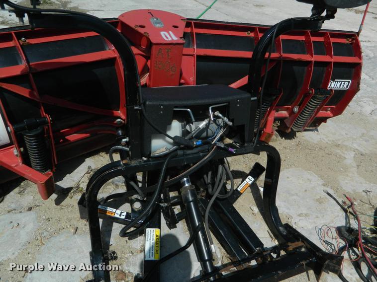 image for item K2540 Hiniker snow plow