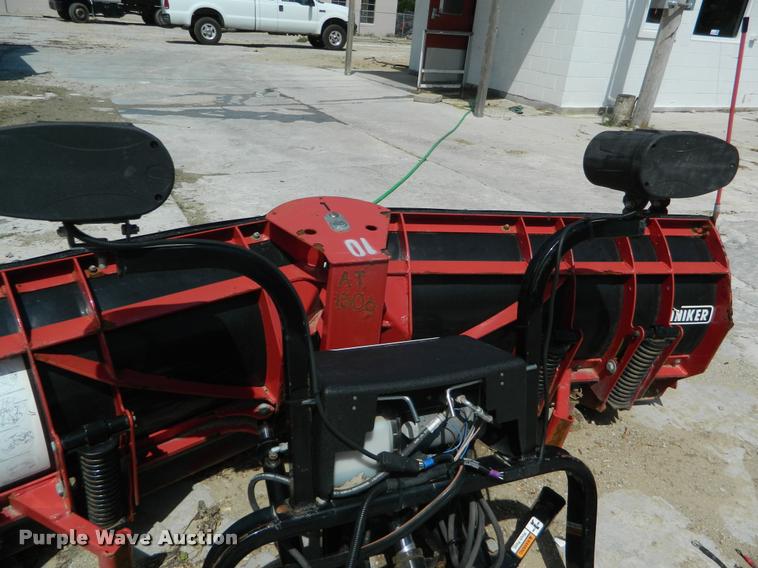 image for item K2540 Hiniker snow plow