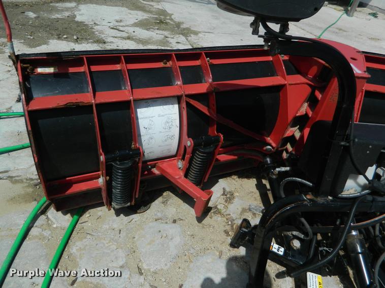 image for item K2540 Hiniker snow plow