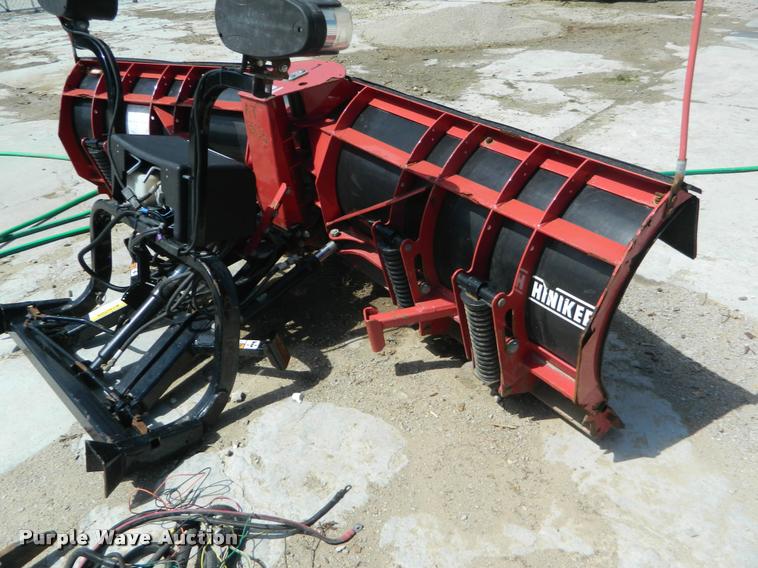 image for item K2540 Hiniker snow plow