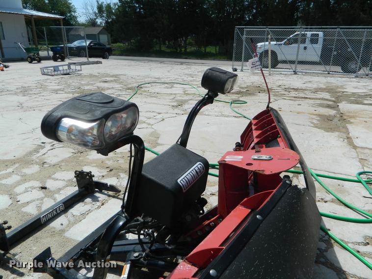 image for item K2540 Hiniker snow plow