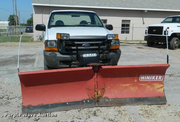 image for item K2541 2001 Ford F250 Super Duty pickup truck