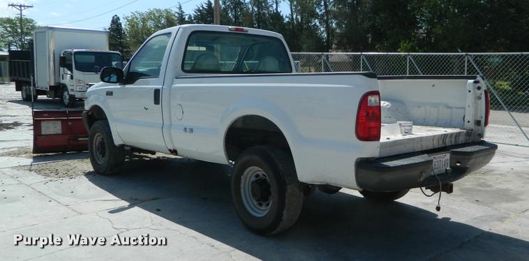 image for item K2541 2001 Ford F250 Super Duty pickup truck