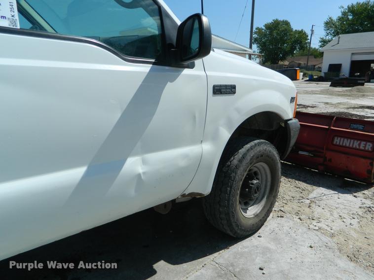 image for item K2541 2001 Ford F250 Super Duty pickup truck