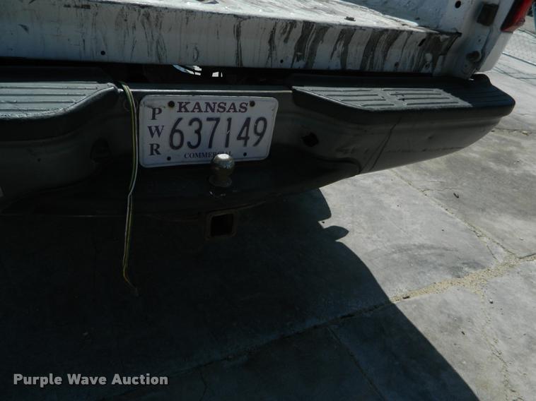 image for item K2541 2001 Ford F250 Super Duty pickup truck