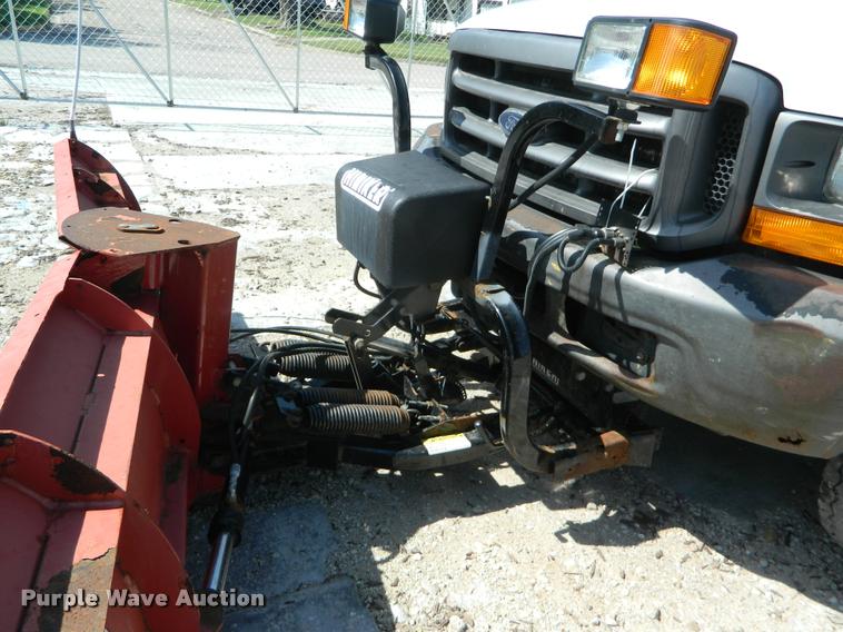 image for item K2541 2001 Ford F250 Super Duty pickup truck