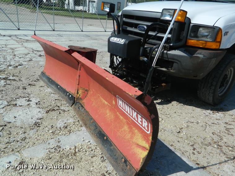 image for item K2541 2001 Ford F250 Super Duty pickup truck