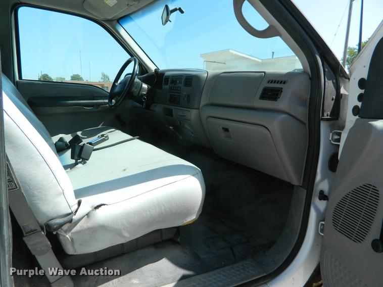 image for item K2541 2001 Ford F250 Super Duty pickup truck