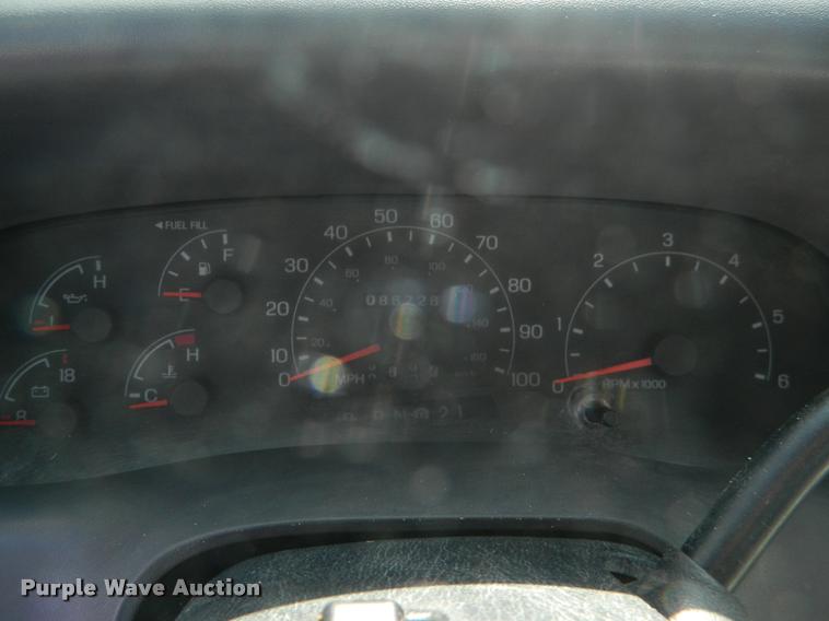 image for item K2541 2001 Ford F250 Super Duty pickup truck