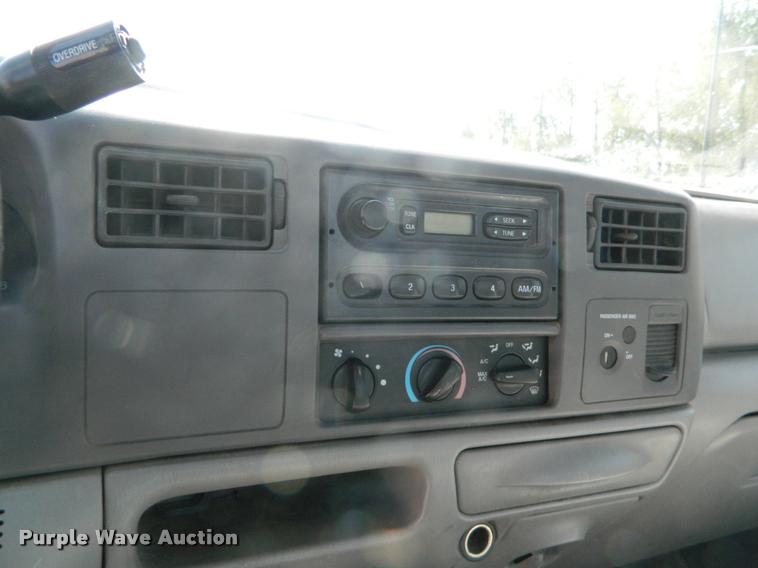 image for item K2541 2001 Ford F250 Super Duty pickup truck