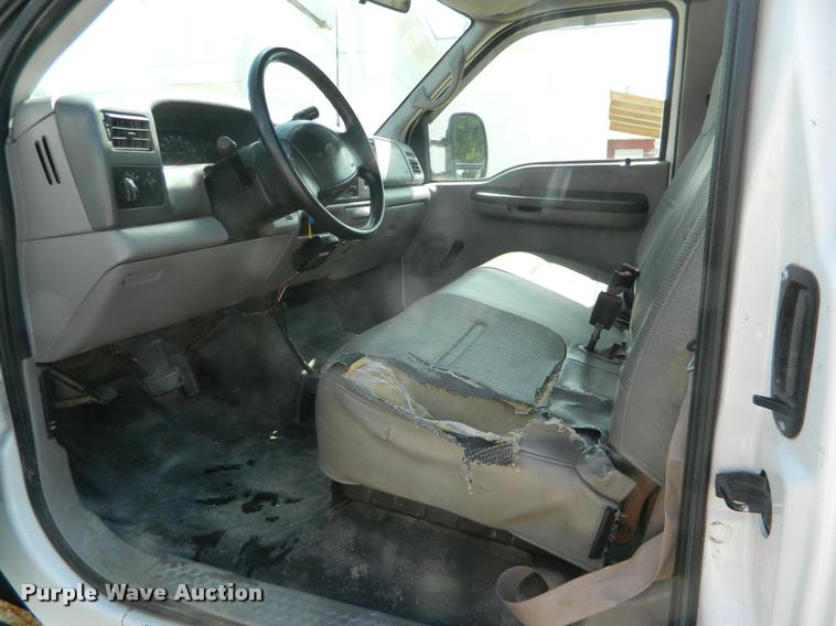 image for item K2543 2001 Ford F250 Super Duty SuperCab pickup truck