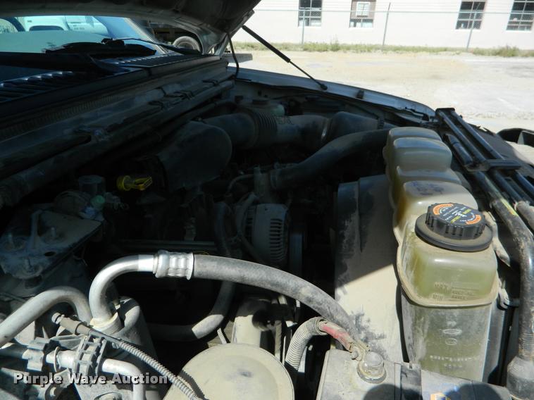 image for item K2543 2001 Ford F250 Super Duty SuperCab pickup truck