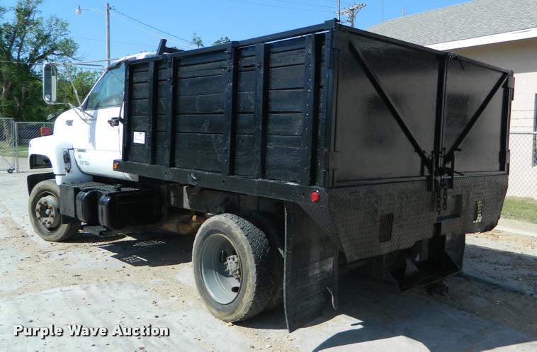 image for item K2544 1990 Chevrolet Kodiak dump truck