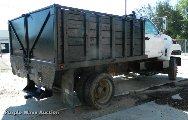 image for item K2544 1990 Chevrolet Kodiak dump truck