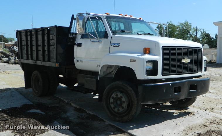 image for item K2544 1990 Chevrolet Kodiak dump truck