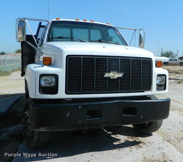 image for item K2544 1990 Chevrolet Kodiak dump truck