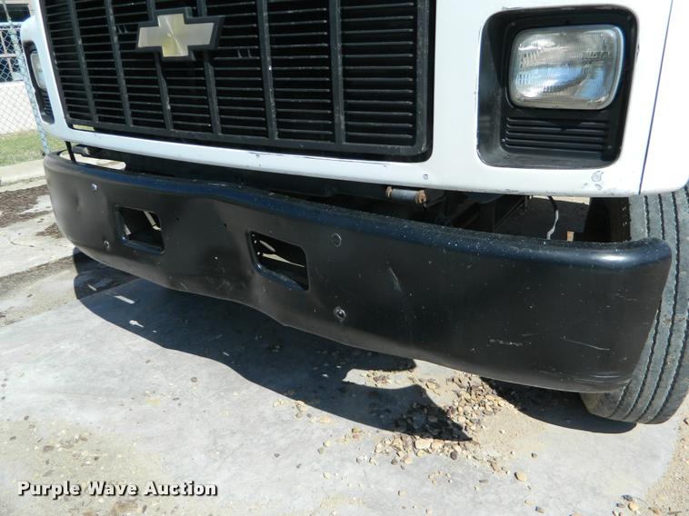 image for item K2544 1990 Chevrolet Kodiak dump truck