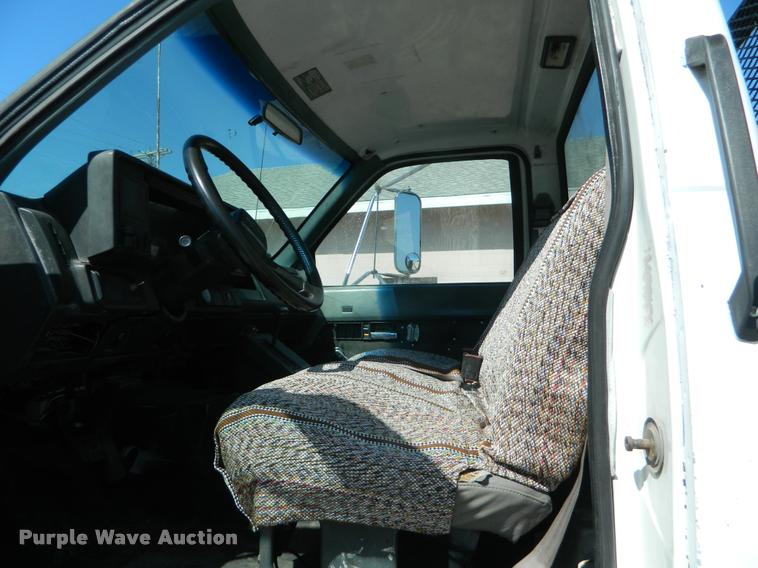 image for item K2544 1990 Chevrolet Kodiak dump truck