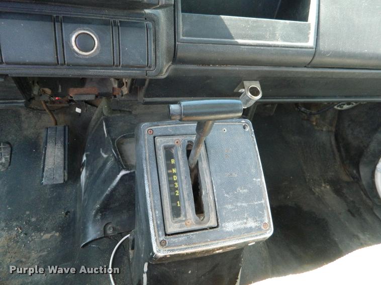 image for item K2544 1990 Chevrolet Kodiak dump truck