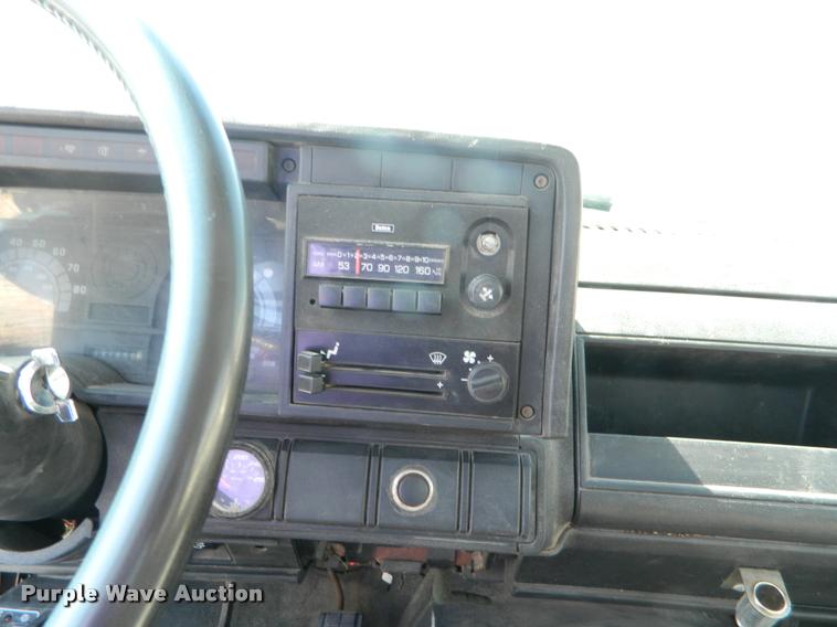 image for item K2544 1990 Chevrolet Kodiak dump truck